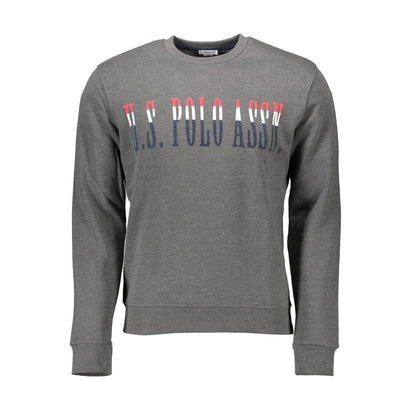 Jersey gris de algodón para hombre