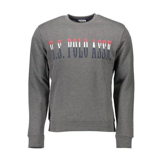 Jersey gris de algodón para hombre