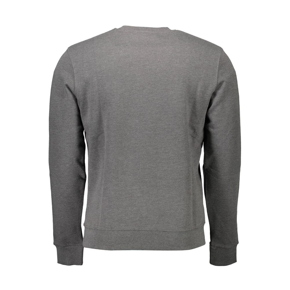Jersey gris de algodón para hombre