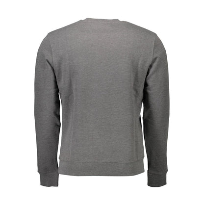 Jersey gris de algodón para hombre