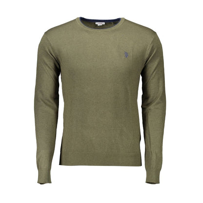 Suéter Hombre Viscosa Verde