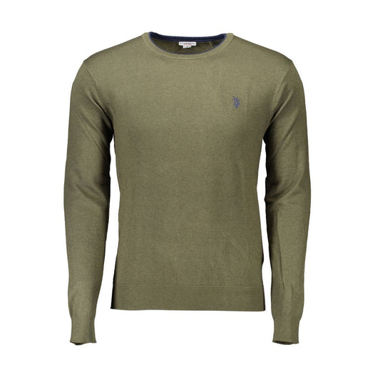 Suéter Hombre Viscosa Verde