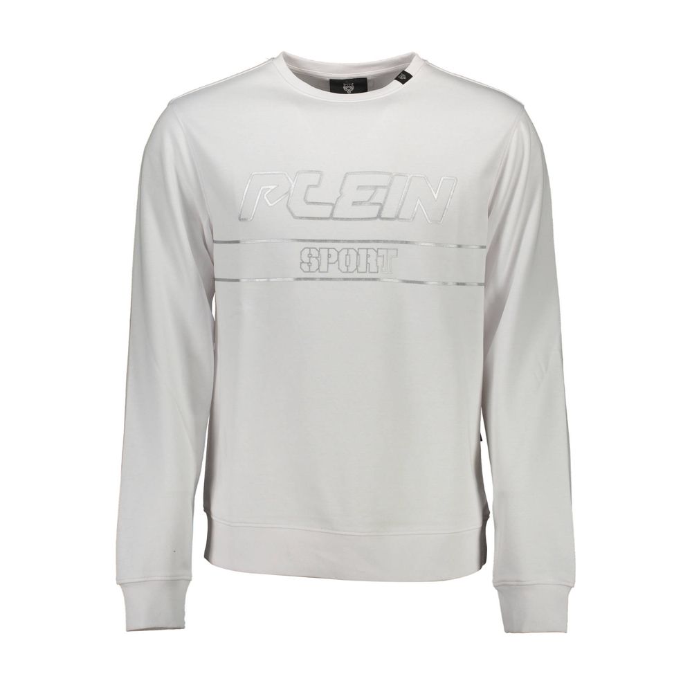 Jersey Blanco Algodón Hombre