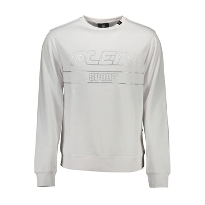 Jersey Blanco Algodón Hombre