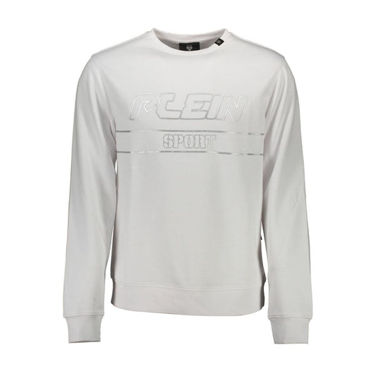 Jersey Blanco Algodón Hombre