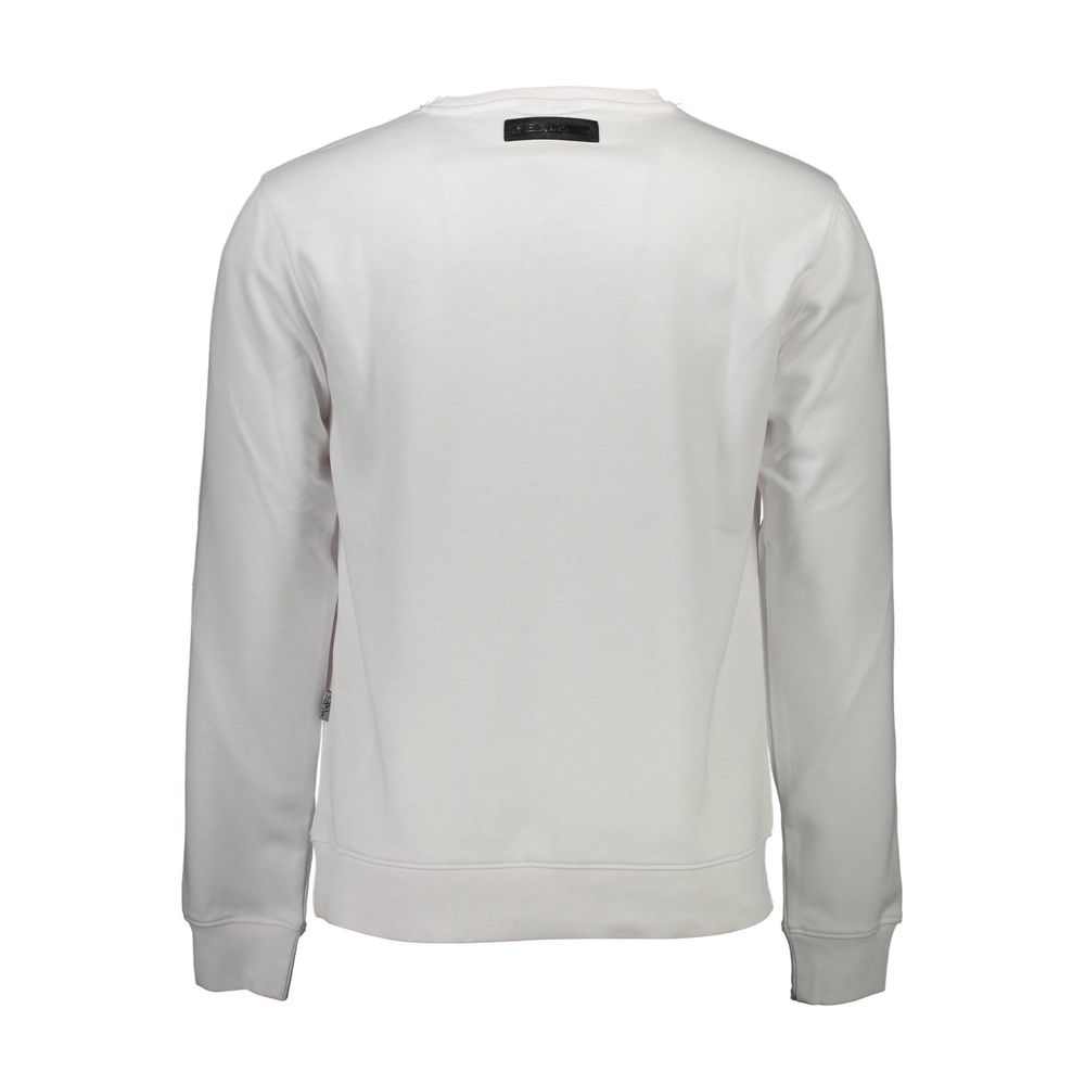 Jersey Blanco Algodón Hombre