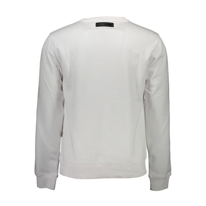 Jersey Blanco Algodón Hombre
