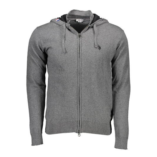 Jersey gris de algodón para hombre
