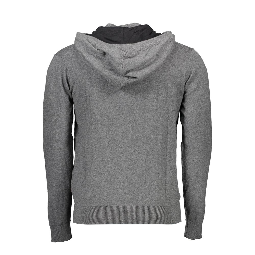 Jersey gris de algodón para hombre