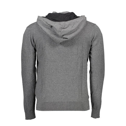 Jersey gris de algodón para hombre