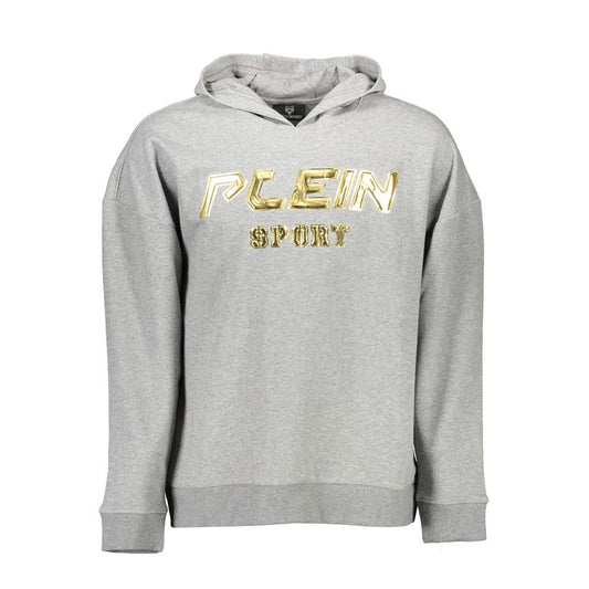 Jersey gris de algodón para hombre