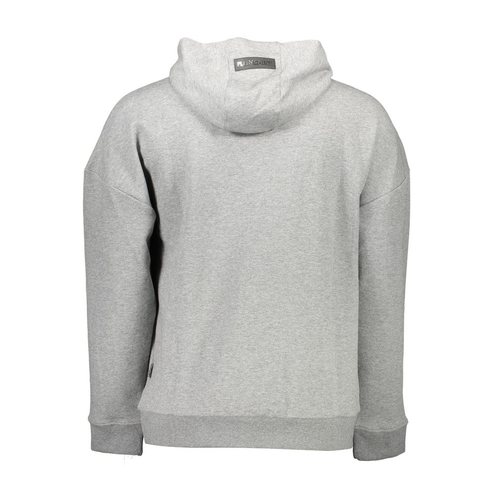 Jersey gris de algodón para hombre