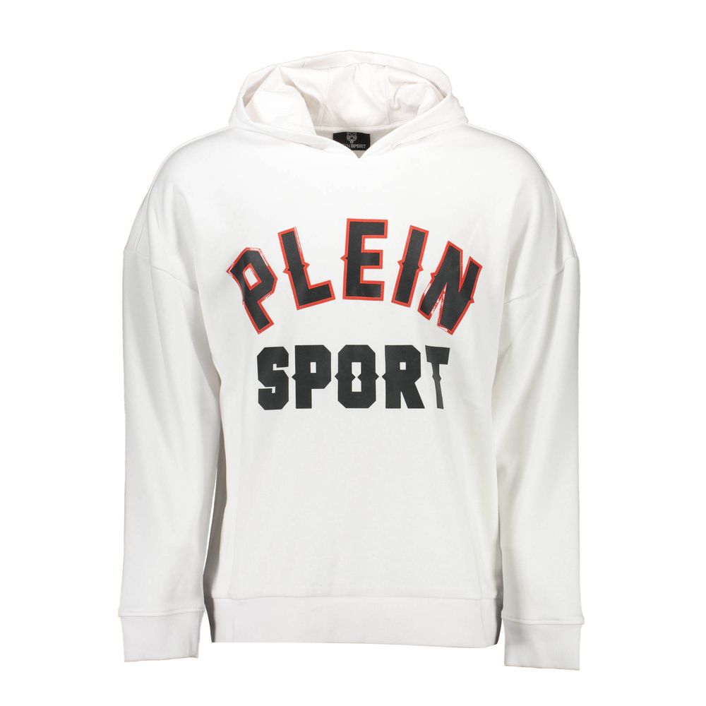 Jersey Blanco Algodón Hombre