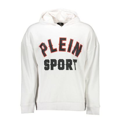 Jersey Blanco Algodón Hombre