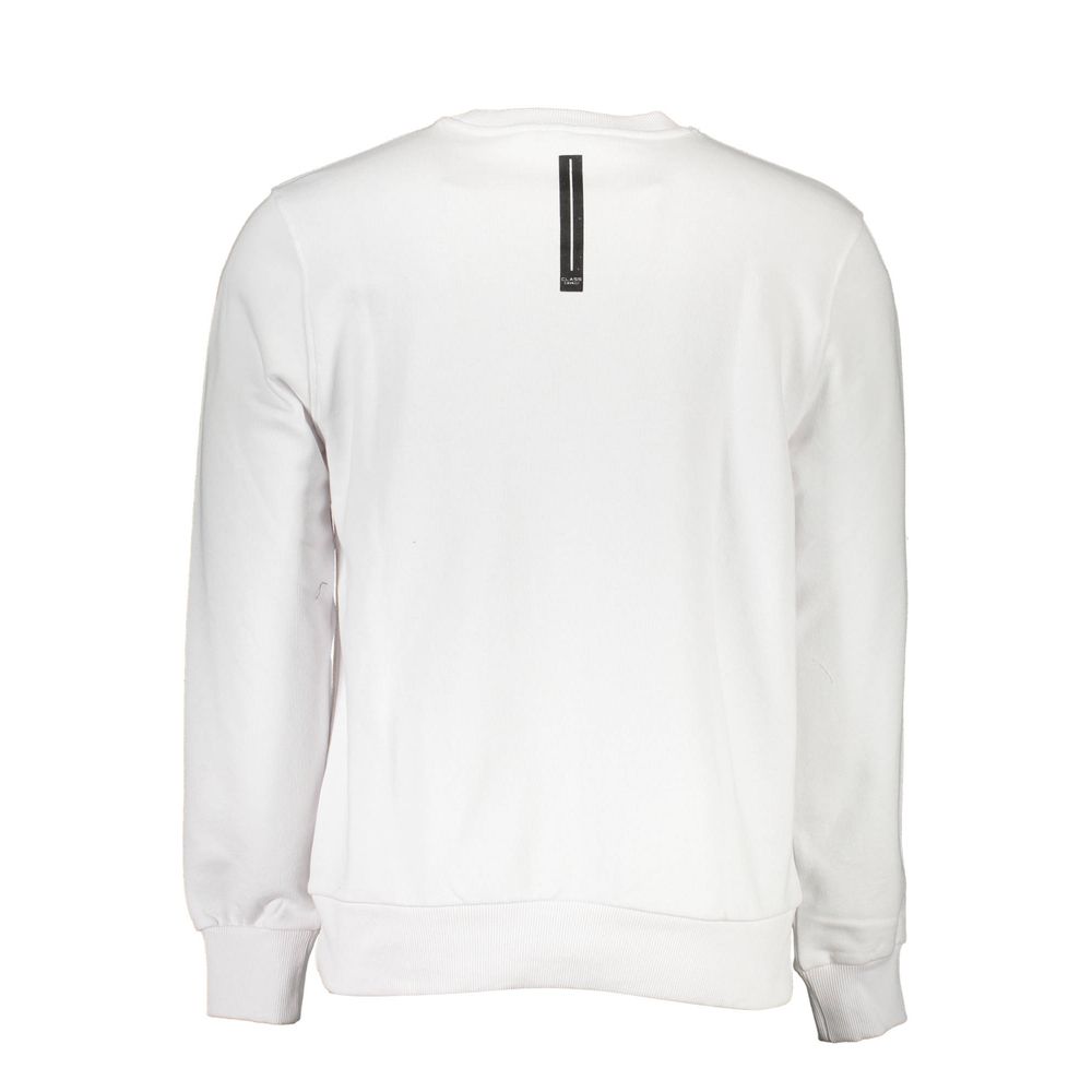 Jersey Blanco Algodón Hombre