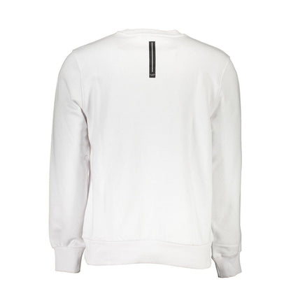 Jersey Blanco Algodón Hombre