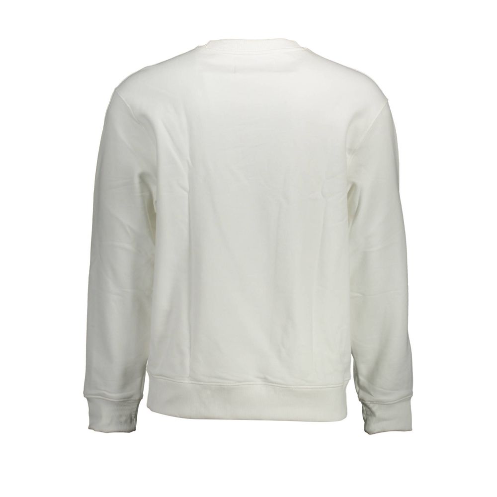 Jersey Blanco Algodón Hombre