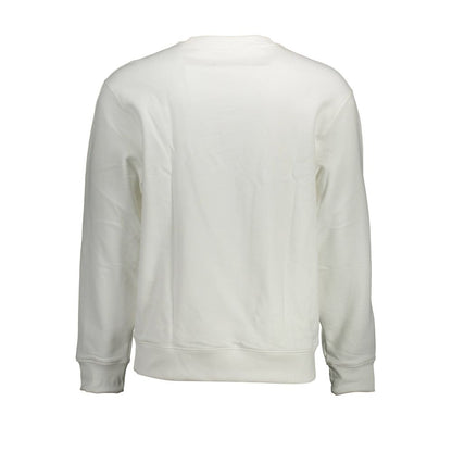 Jersey Blanco Algodón Hombre