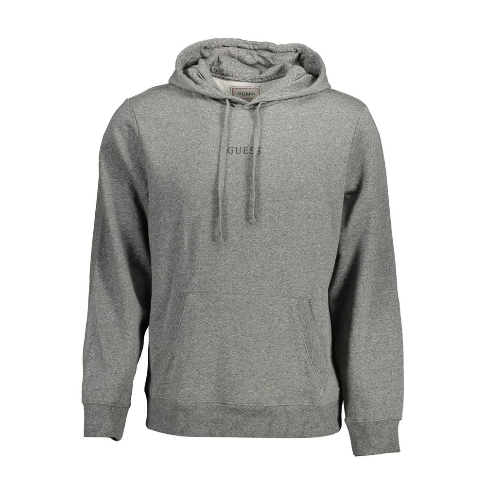 Jersey gris de algodón para hombre