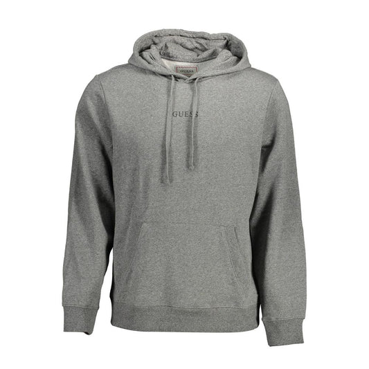 Jersey gris de algodón para hombre