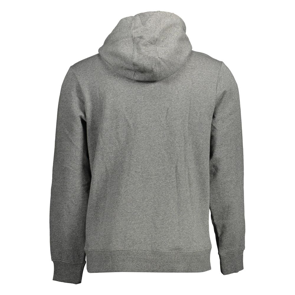 Jersey gris de algodón para hombre