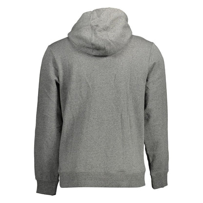 Jersey gris de algodón para hombre