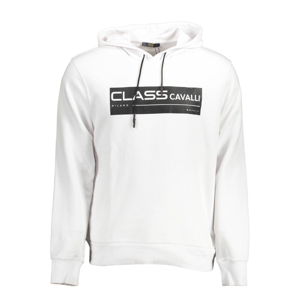 Jersey Blanco Algodón Hombre