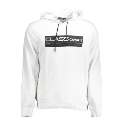 Jersey Blanco Algodón Hombre
