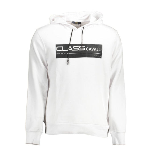 Jersey Blanco Algodón Hombre