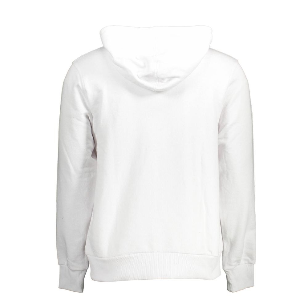 Jersey Blanco Algodón Hombre
