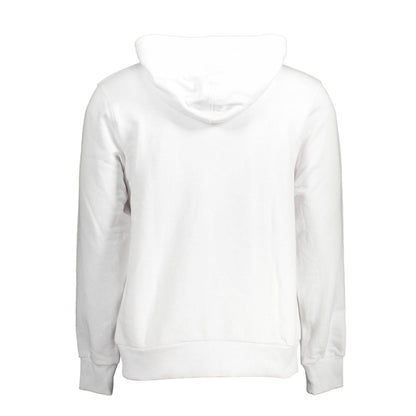 Jersey Blanco Algodón Hombre