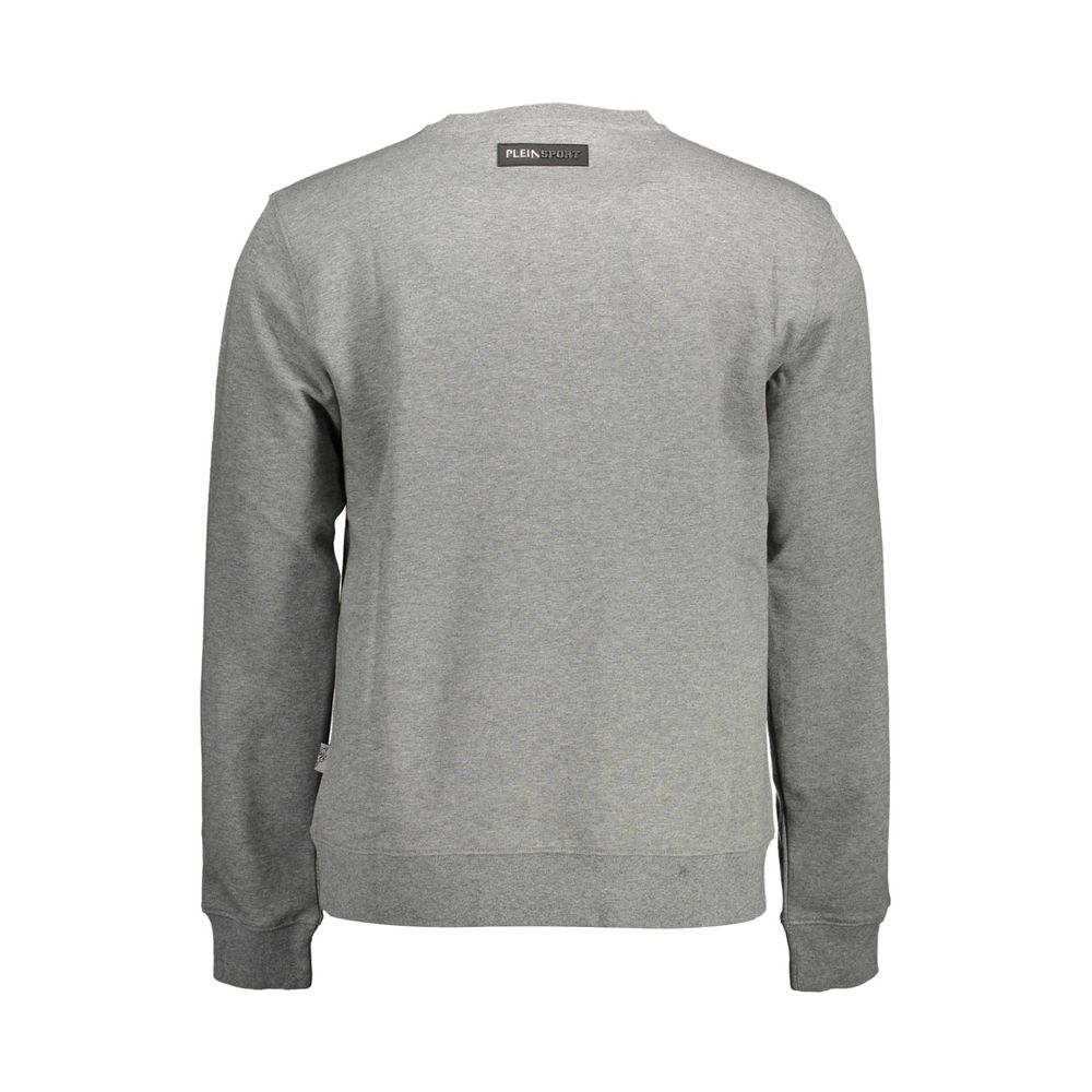 Jersey gris de algodón para hombre