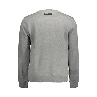Jersey gris de algodón para hombre