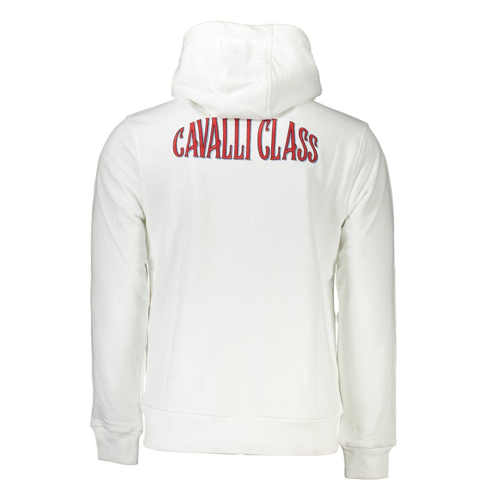 Sudadera blanca de algodón para hombre