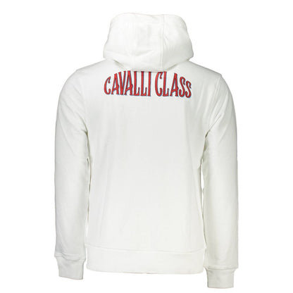 Sudadera blanca de algodón para hombre