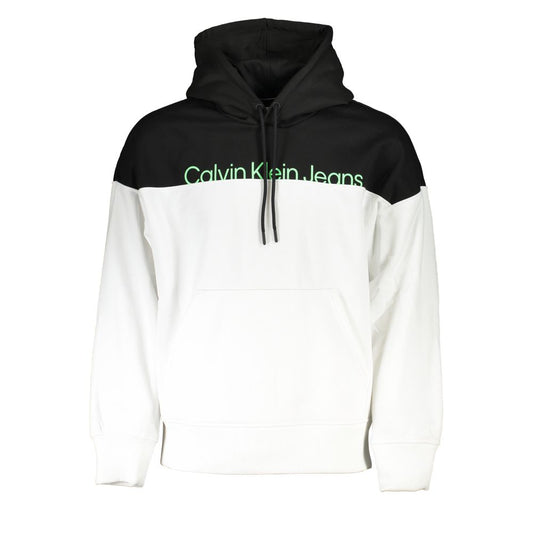 Sudadera con capucha de forro polar ecológica