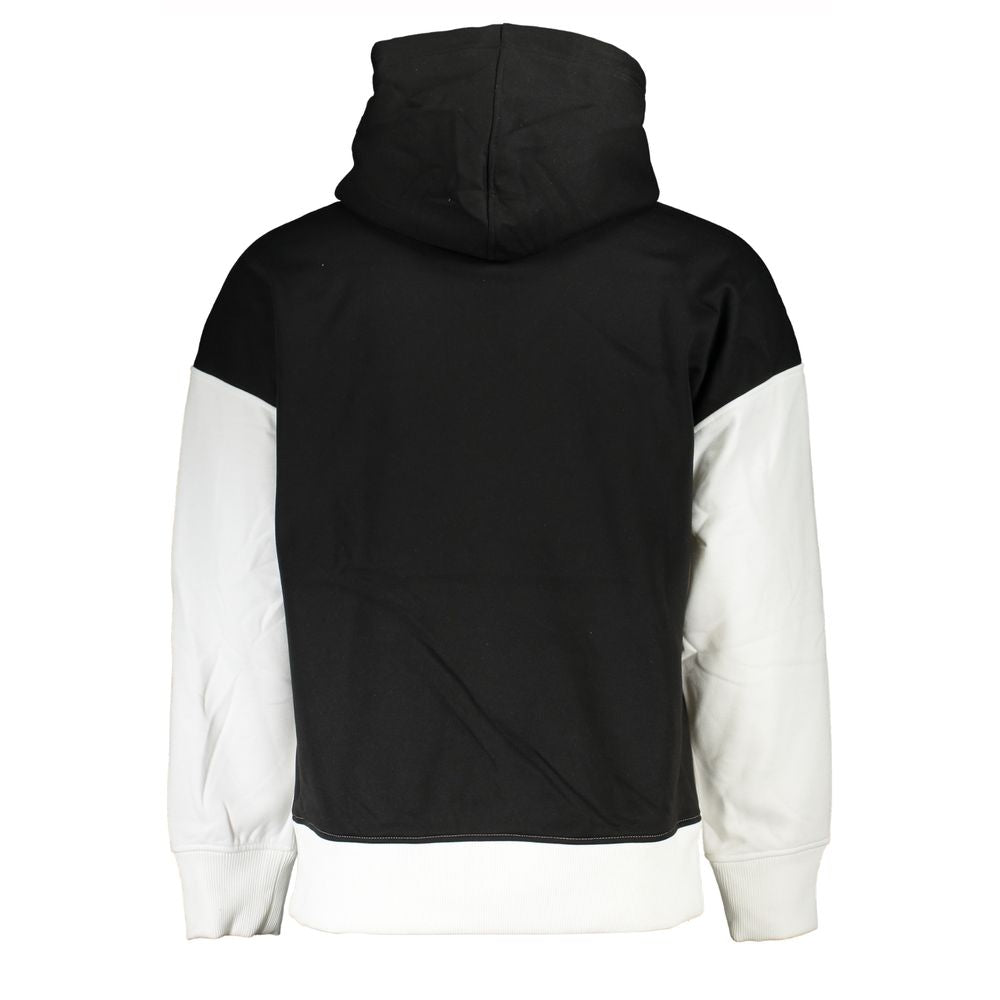 Sudadera con capucha de forro polar ecológica