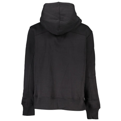 Jersey negro de algodón