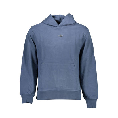 Jersey azul de algodón para hombre