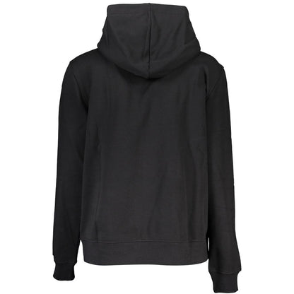Jersey negro de algodón