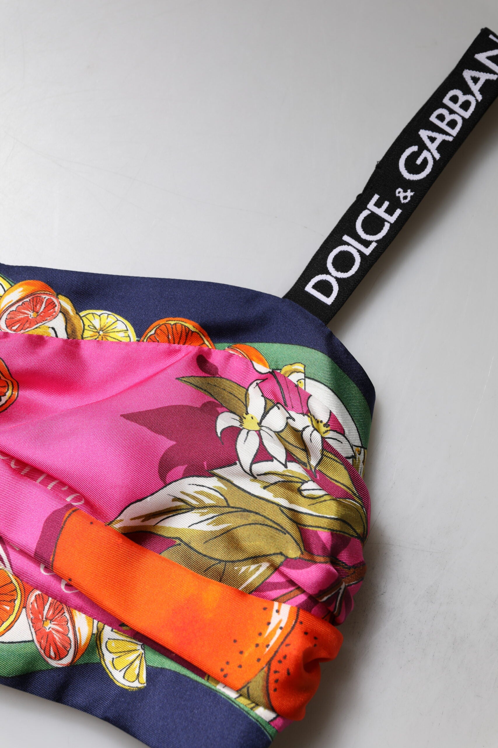 Multicolor Floral Sleeveless Bustier Cropped Top