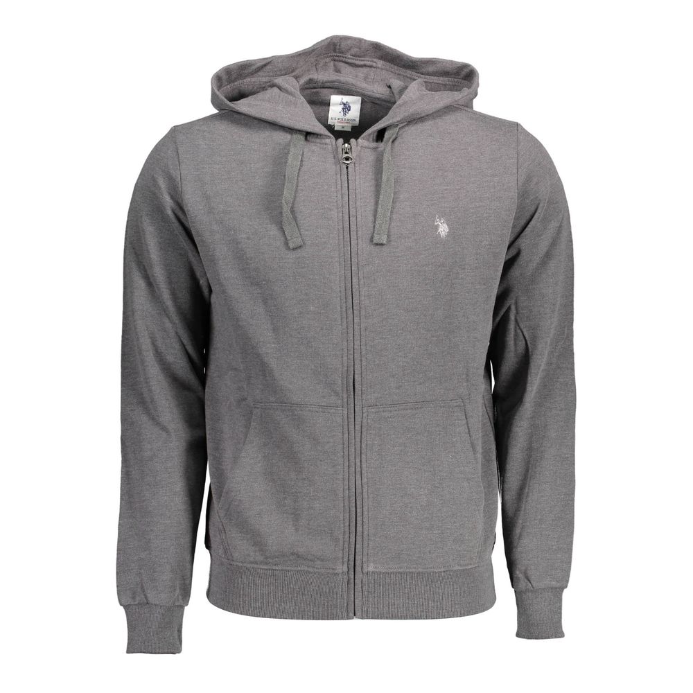 Jersey gris de algodón para hombre