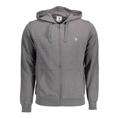 Jersey gris de algodón para hombre