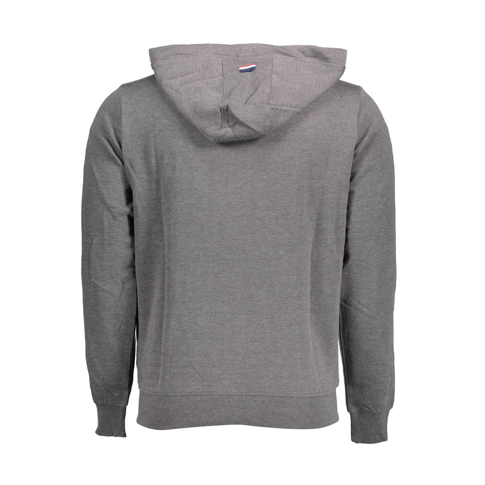 Jersey gris de algodón para hombre