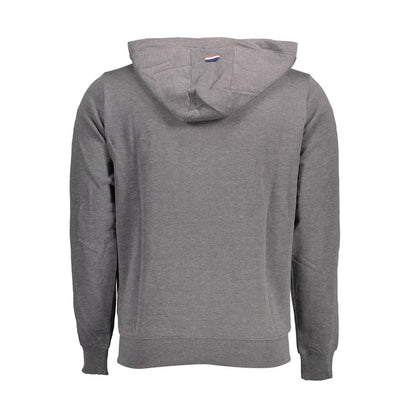 Jersey gris de algodón para hombre