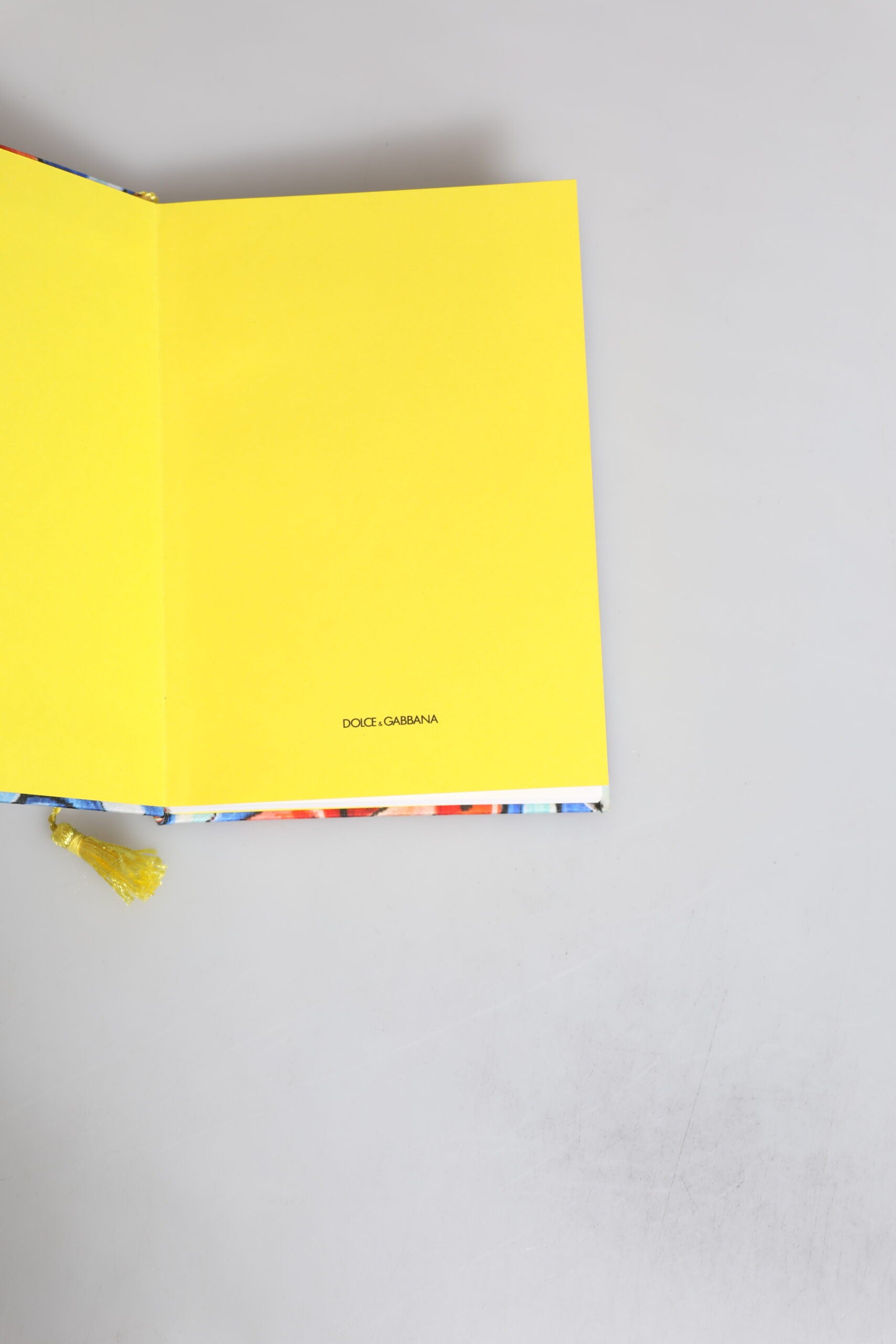 Multicolor Polyester Floral Siciliano Print Notebook