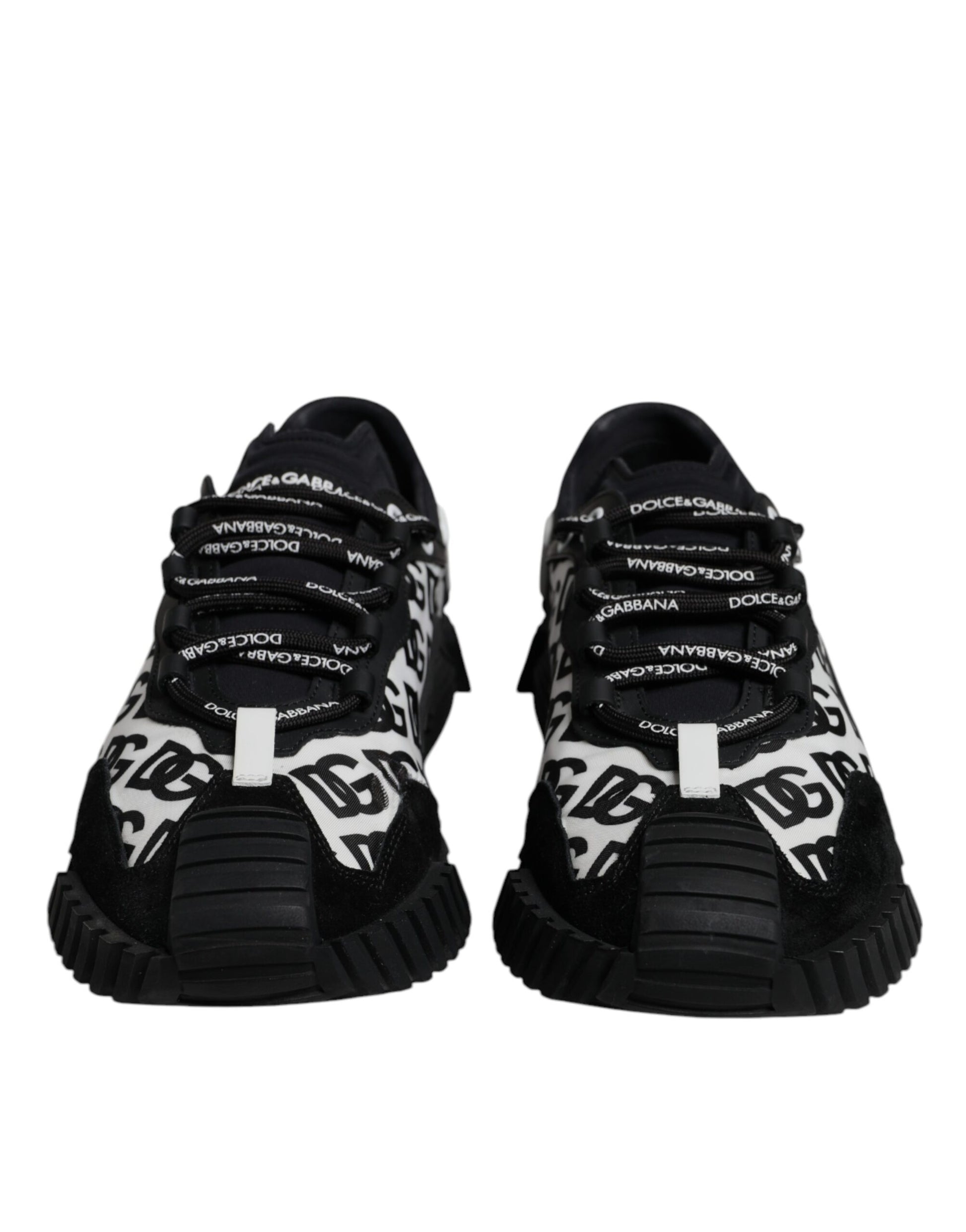 Zapatillas NS1 Low Top Lace Up Logo Negro
