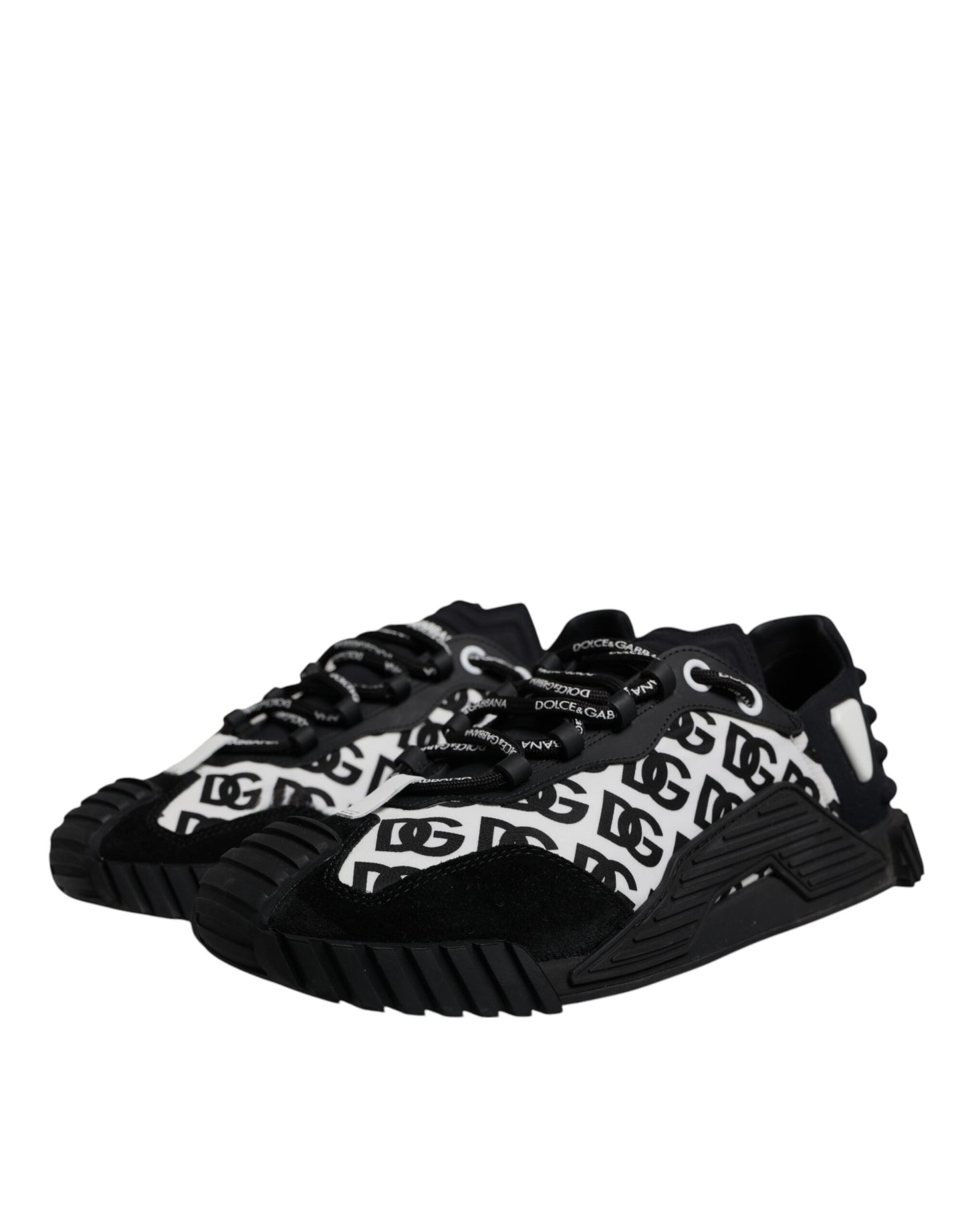 Zapatillas NS1 Low Top Lace Up Logo Negro