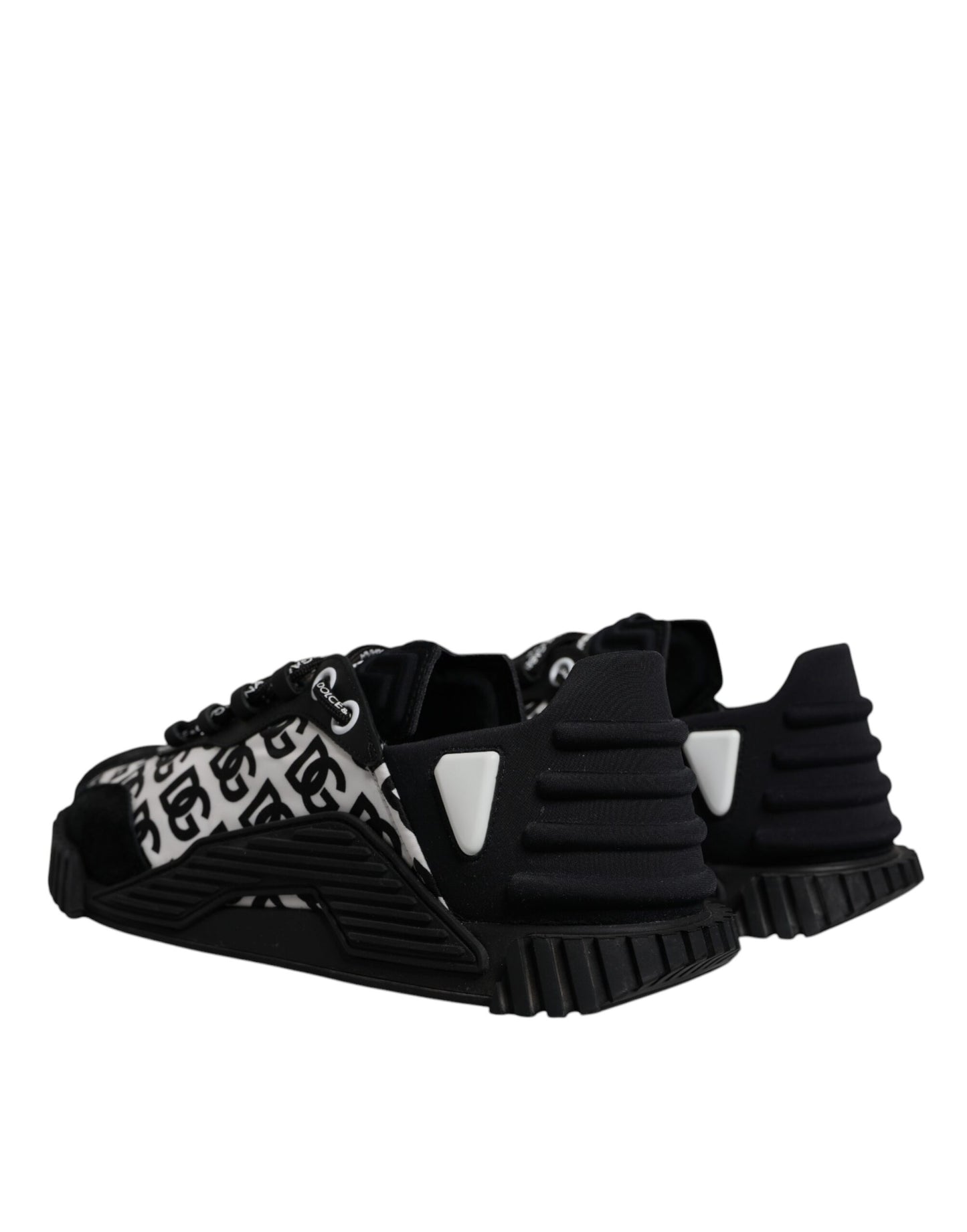Zapatillas NS1 Low Top Lace Up Logo Negro