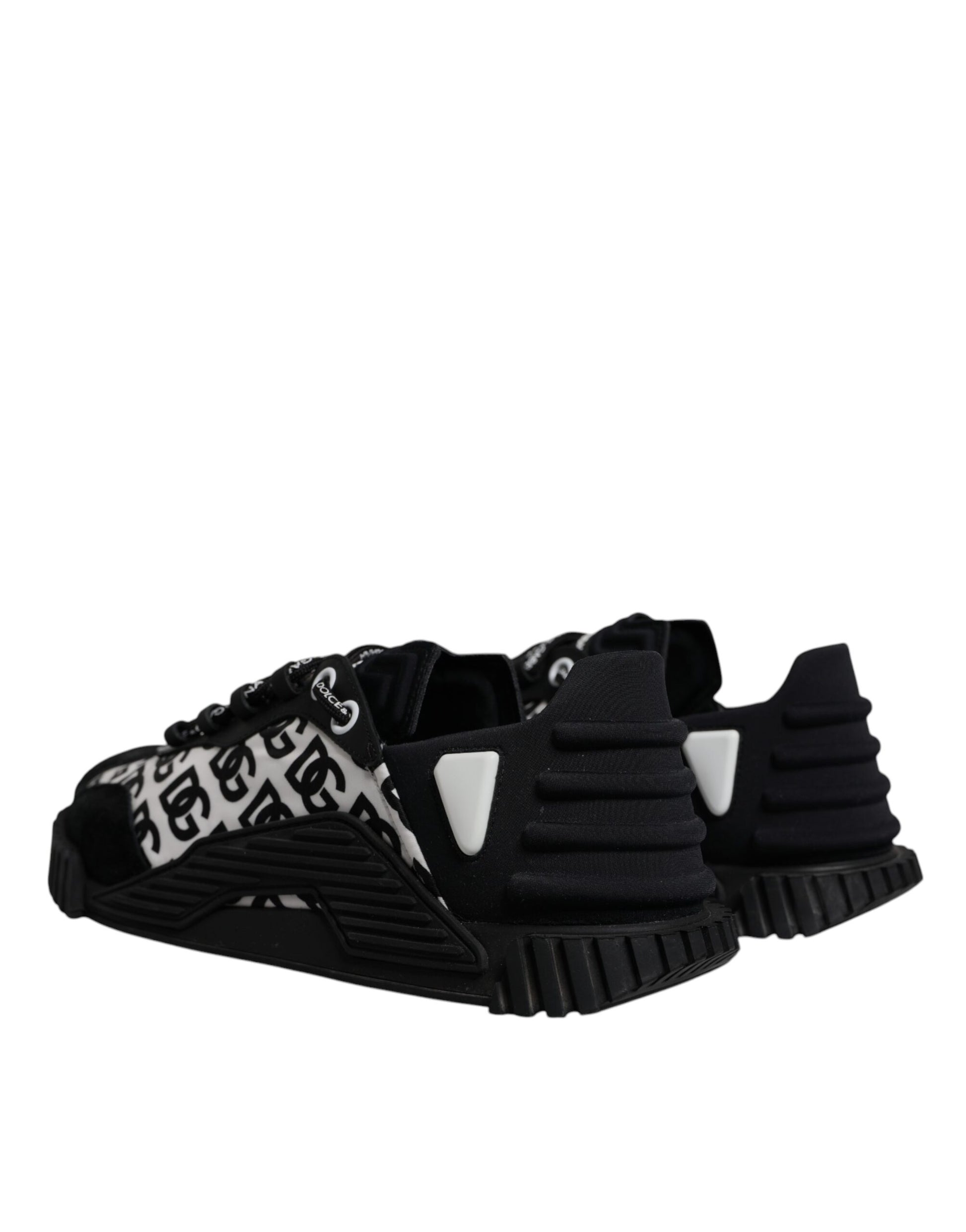 Zapatillas NS1 Low Top Lace Up Logo Negro
